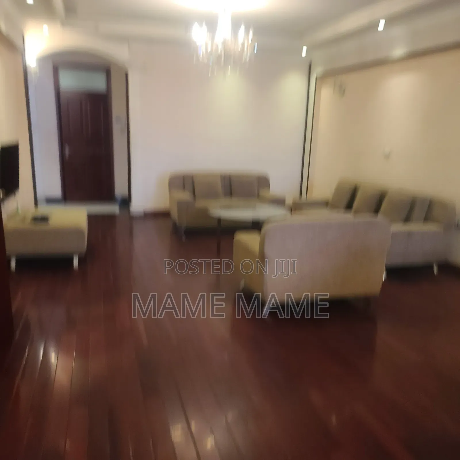 Furnished 3bdrm Apartment in Addis Abeba, Nifas Silk-Lafto for rent