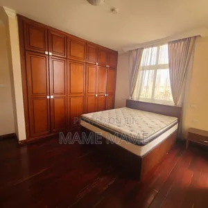 Furnished 3bdrm Apartment in Addis Abeba, Nifas Silk-Lafto for rent