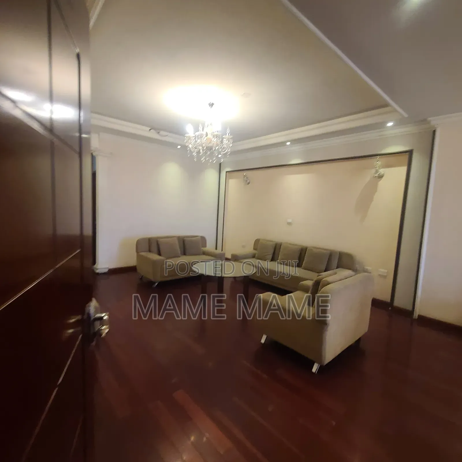 Furnished 3bdrm Apartment in Addis Abeba, Nifas Silk-Lafto for rent