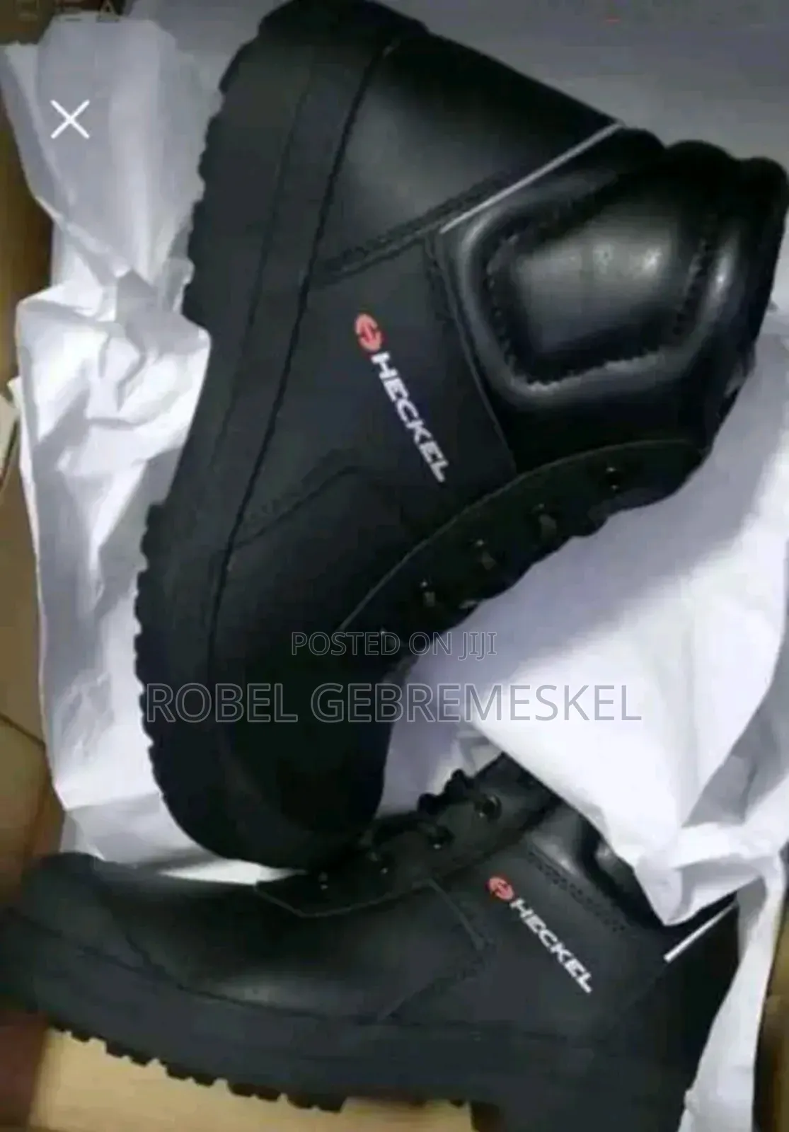 Heckel Safety Shoes