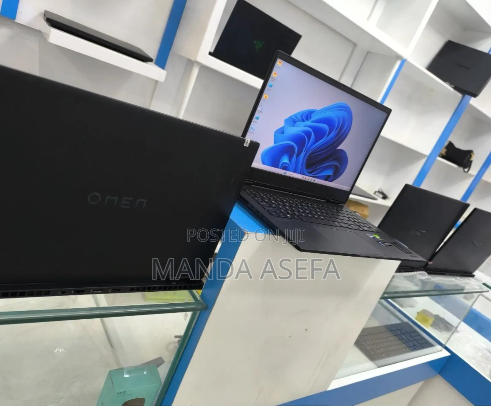 New Laptop HP Omen 16 16GB Intel Core I9 SSD 1T