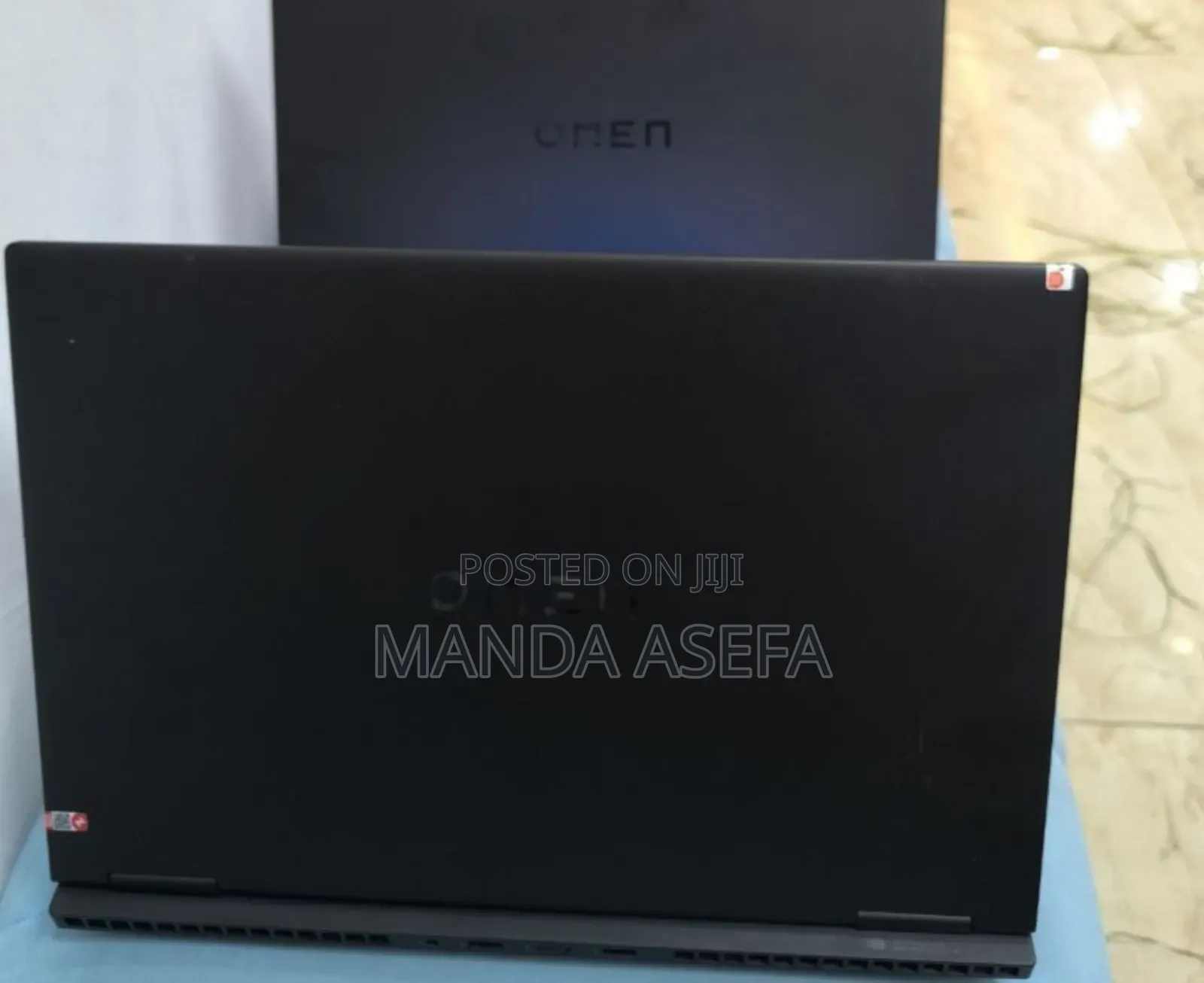 New Laptop HP Omen 16 16GB Intel Core I9 SSD 1T