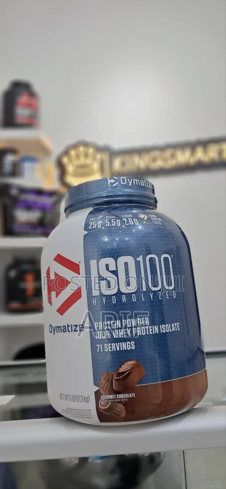 Isodymatize Whey Protein Powder (#1best Selling Protein)