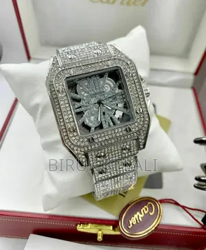 Photo - Cartier Iced Watch