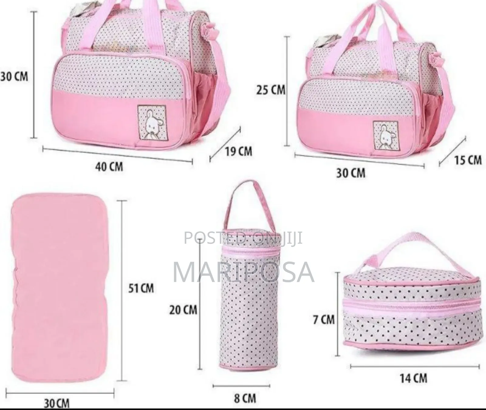 5 in 1 Mama Bag