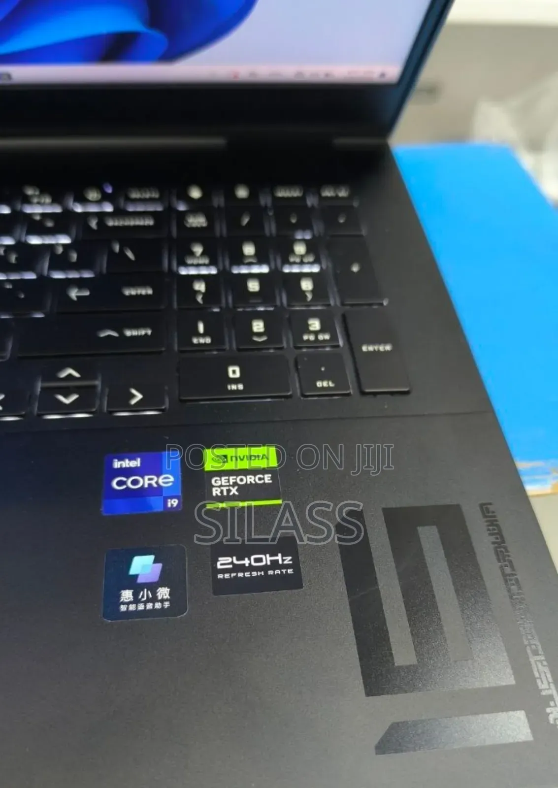 New Laptop HP Omen 16 16GB Intel Core I9 SSD 1T
