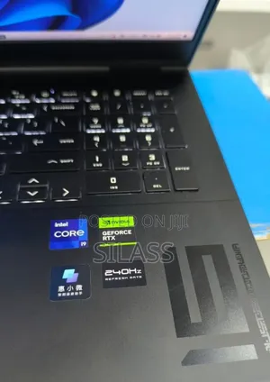 New Laptop HP Omen 16 16GB Intel Core I9 SSD 1T