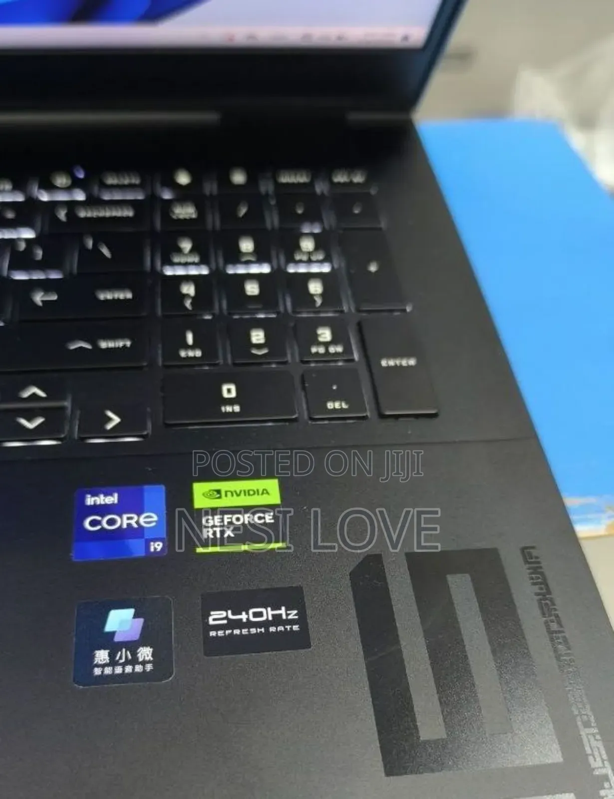 New Laptop HP Omen 16 16GB Intel Core I9 SSD 1T