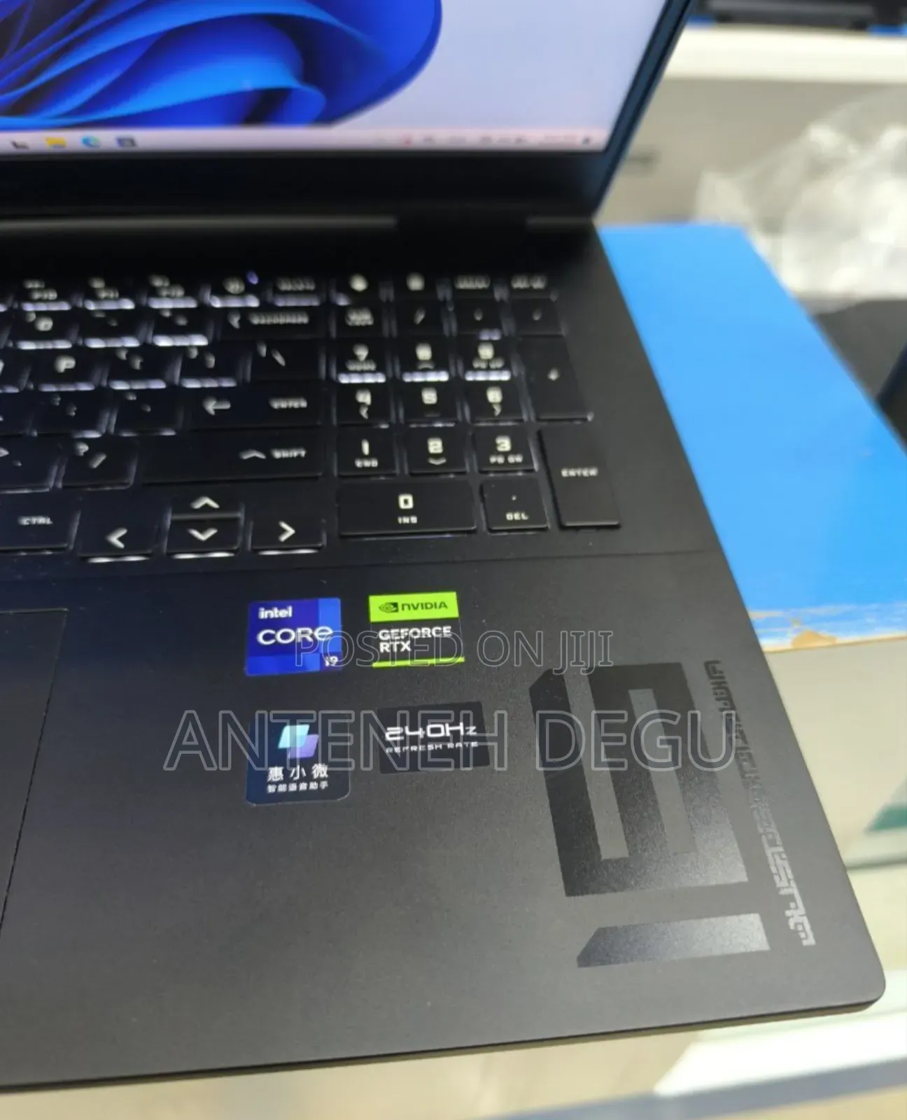 New Laptop HP Omen 16 16GB Intel Core I9 SSD 1T