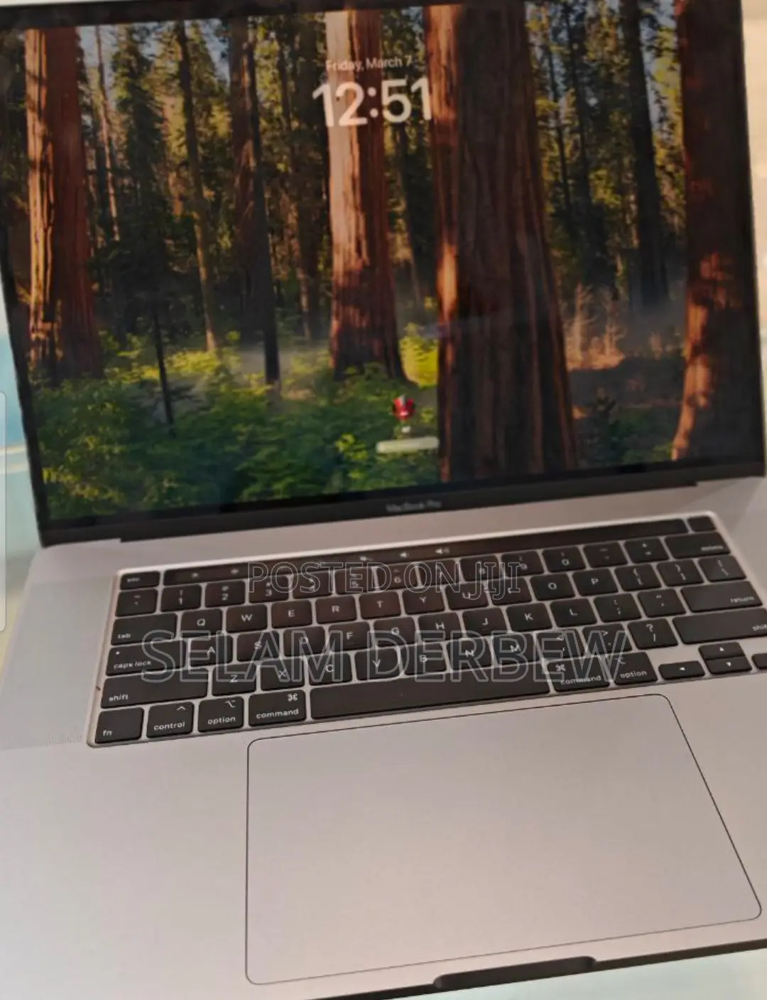 New Laptop Apple MacBook Pro 2019 16GB Intel Core I7 SSD 512GB