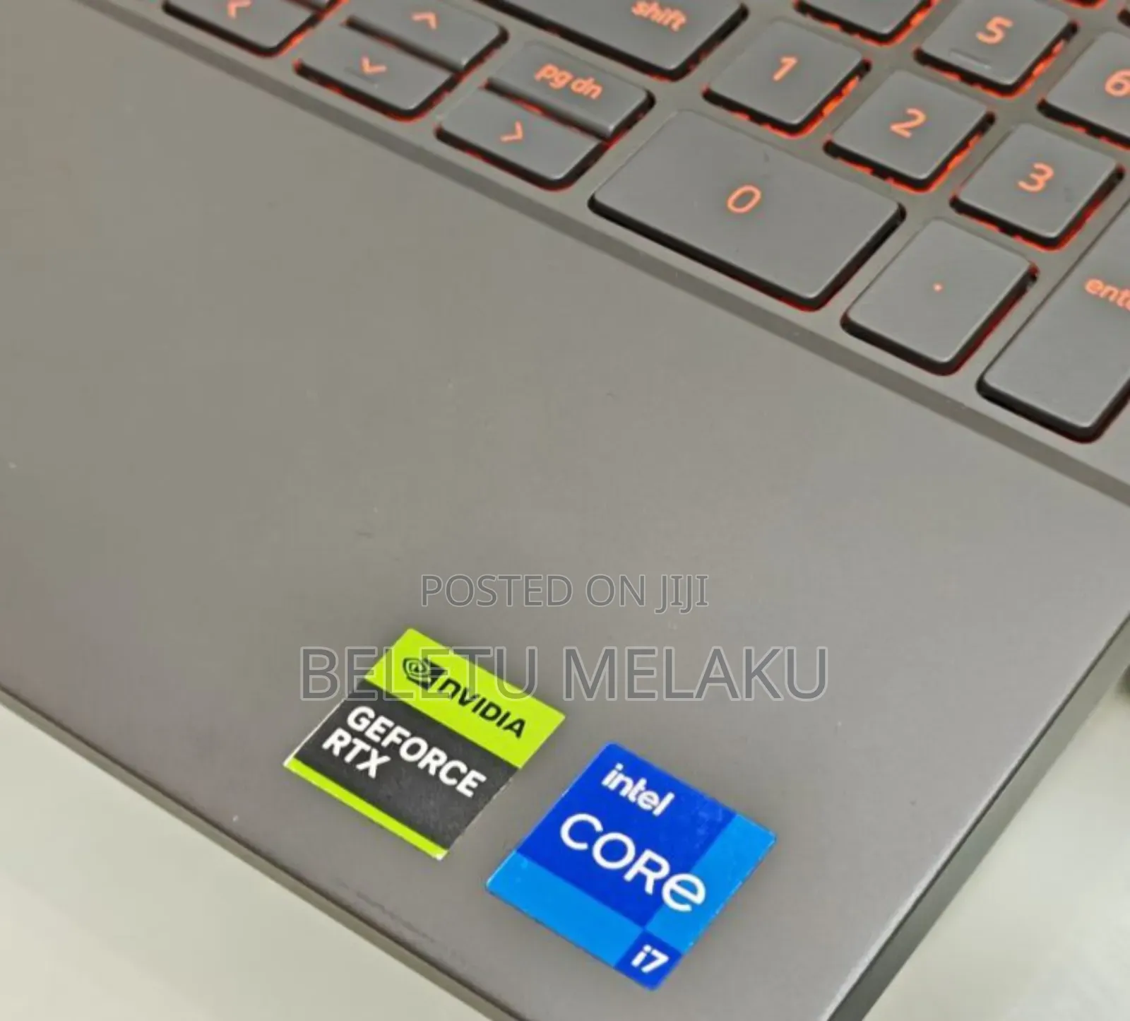 New Laptop Dell G15 5511 16GB Intel Core I7 SSD 1T