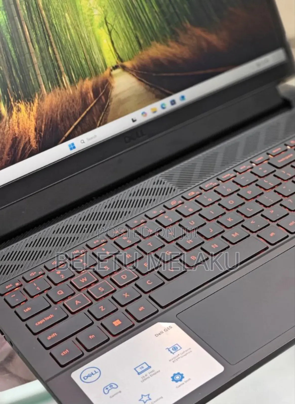 New Laptop Dell G15 5511 16GB Intel Core I7 SSD 1T