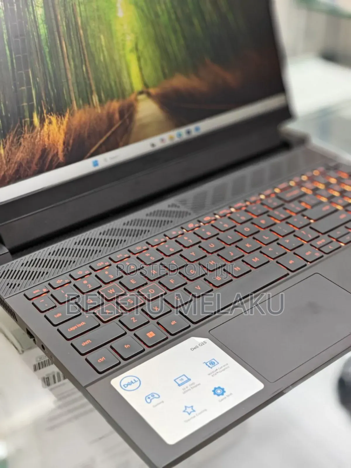 New Laptop Dell G15 5511 16GB Intel Core I7 SSD 1T