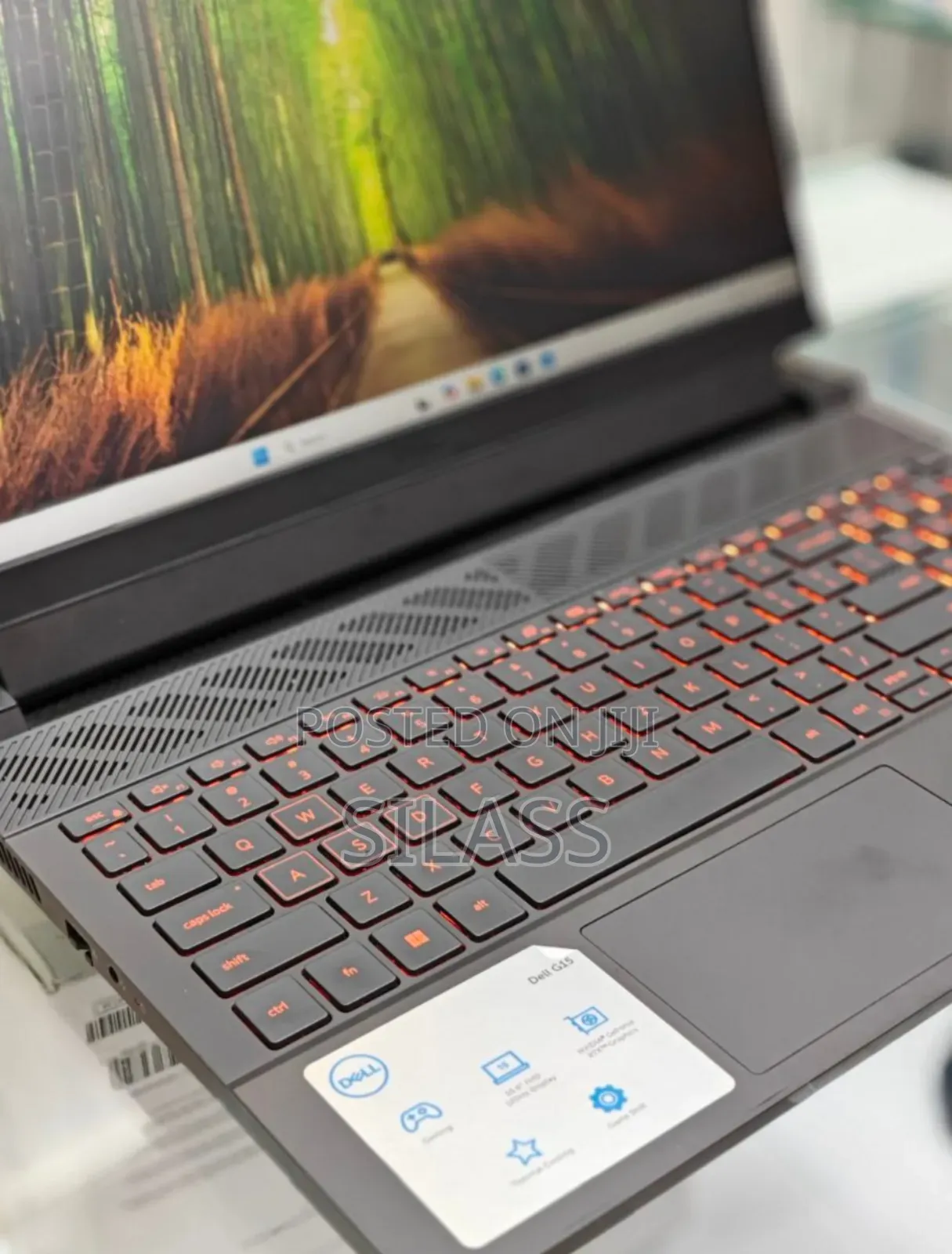 New Laptop Dell G15 5535 16GB Intel Core I7 SSD 1T