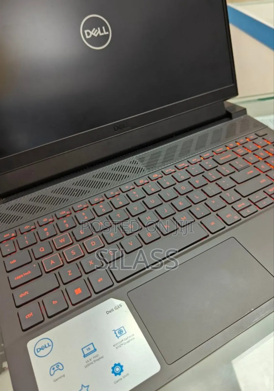 New Laptop Dell G15 5535 16GB Intel Core I7 SSD 1T