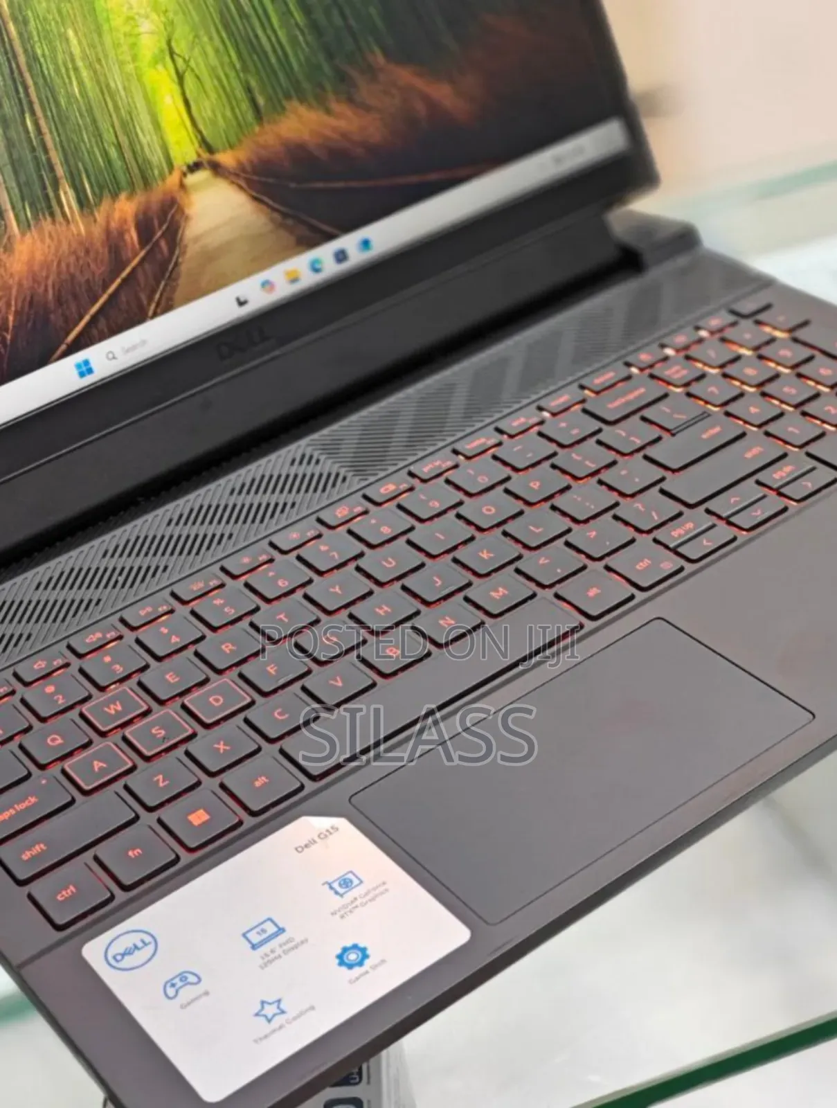 New Laptop Dell G15 5535 16GB Intel Core I7 SSD 1T