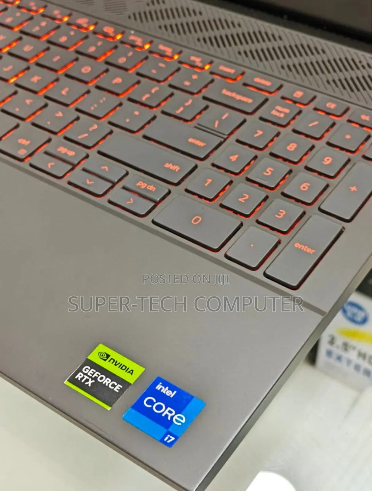 New Laptop Dell G15 5535 16GB Intel Core I7 SSD 1T