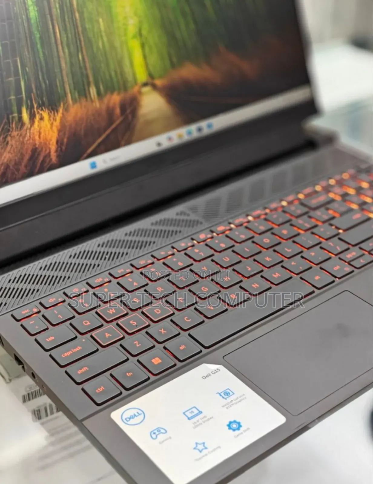 New Laptop Dell G15 5535 16GB Intel Core I7 SSD 1T