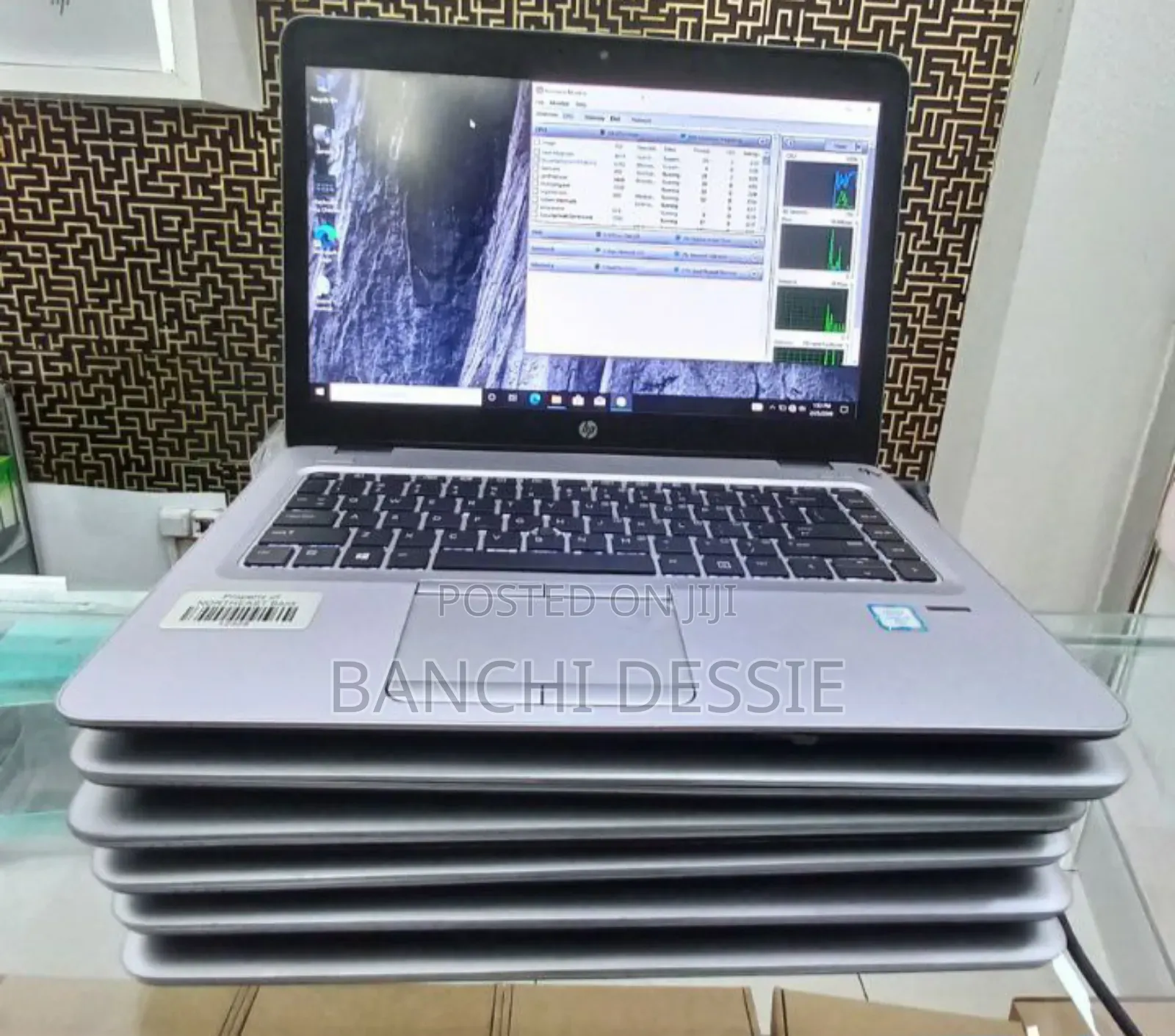 New Laptop HP EliteBook 840 8GB Intel Core I7 SSD 512GB