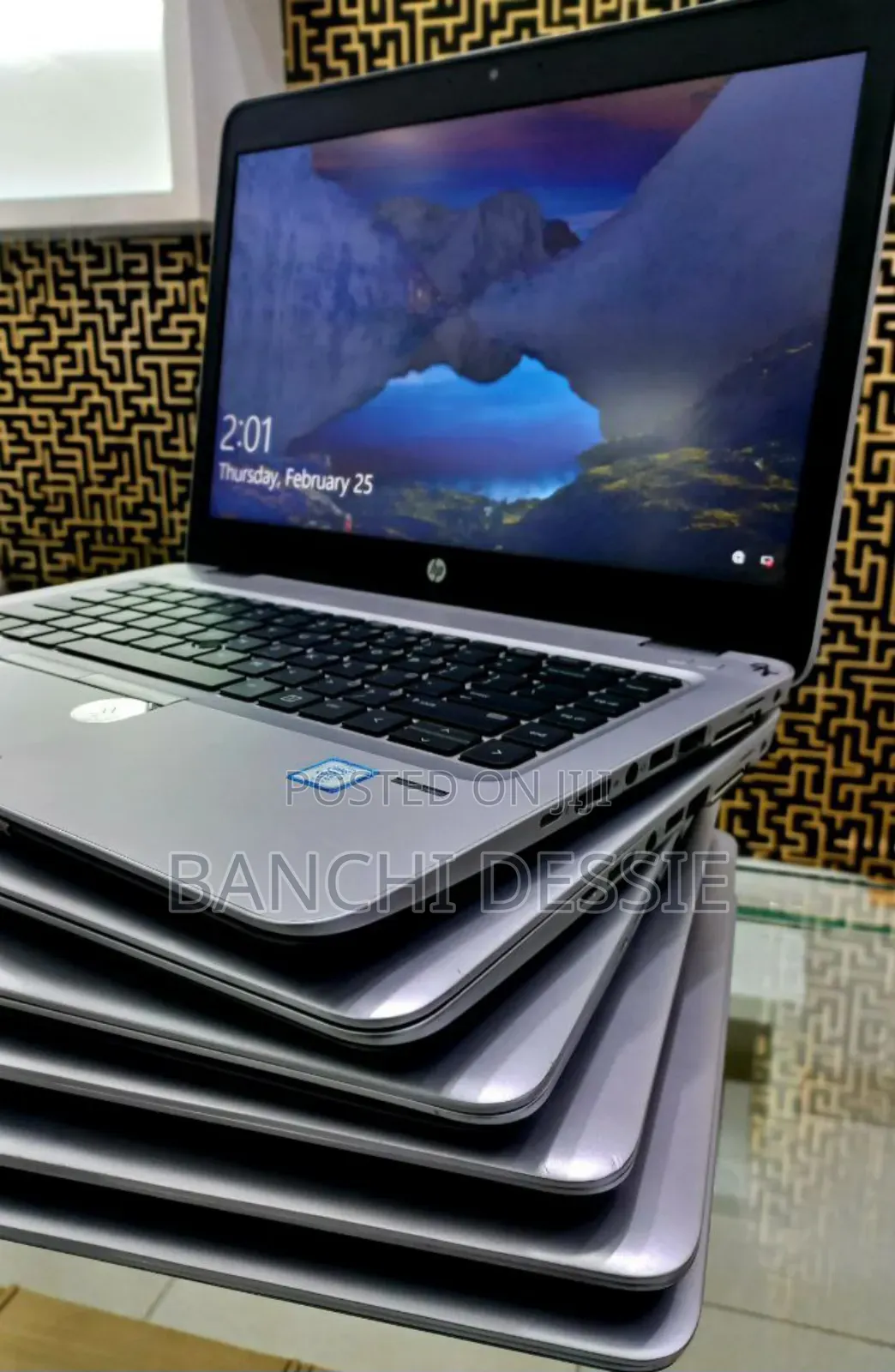 New Laptop HP EliteBook 840 8GB Intel Core I7 SSD 512GB