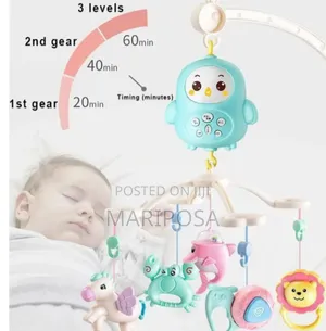 Photo - Baby Bed Bell With Detachable Toys