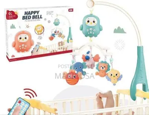 Baby Bed Bell With Detachable Toys