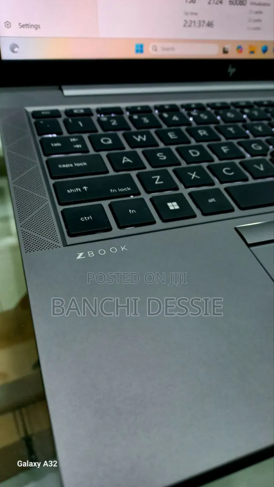 New Laptop HP 16GB Intel Core I7 SSD 512GB