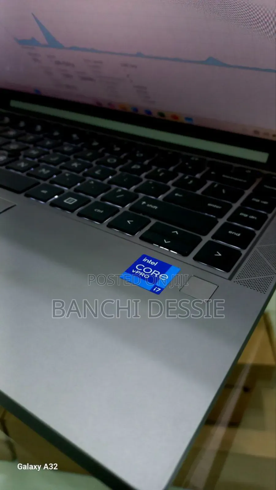 New Laptop HP 16GB Intel Core I7 SSD 512GB