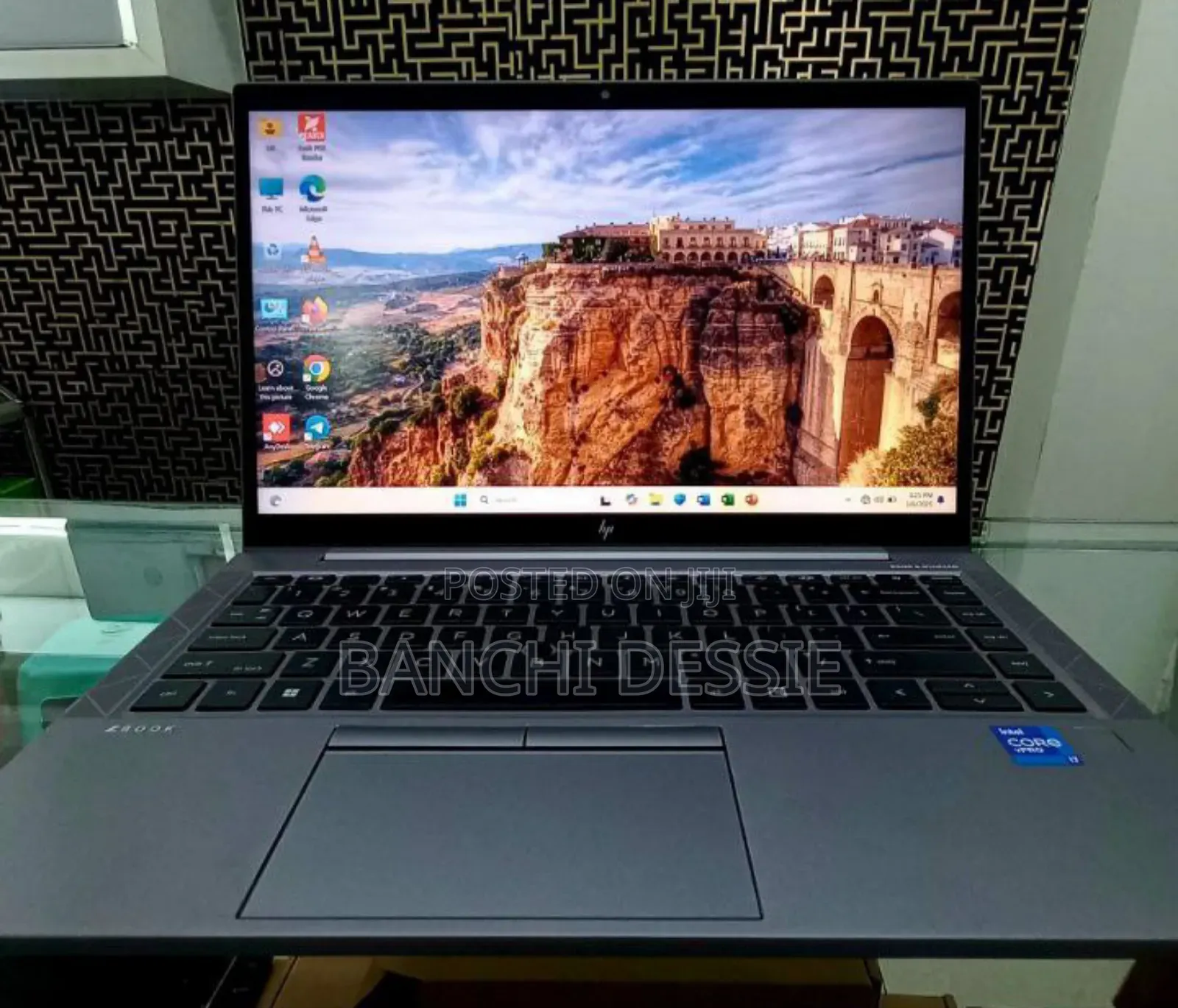 New Laptop HP 16GB Intel Core I7 SSD 512GB