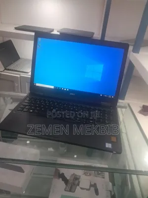 New Laptop Dell Latitude 15 5580 8GB Intel Core I5 SSD 256GB