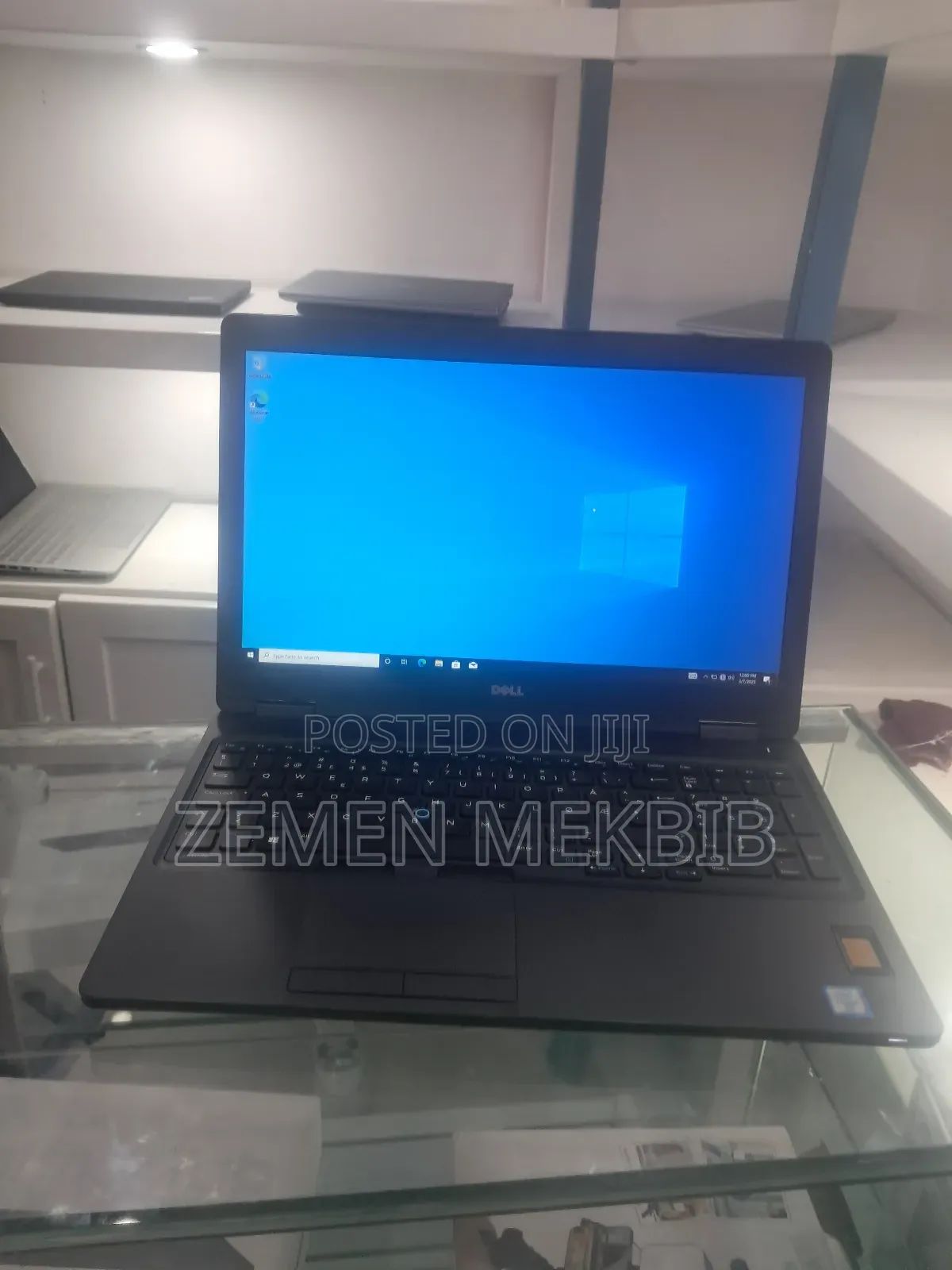 New Laptop Dell Latitude 15 5580 8GB Intel Core I5 SSD 256GB