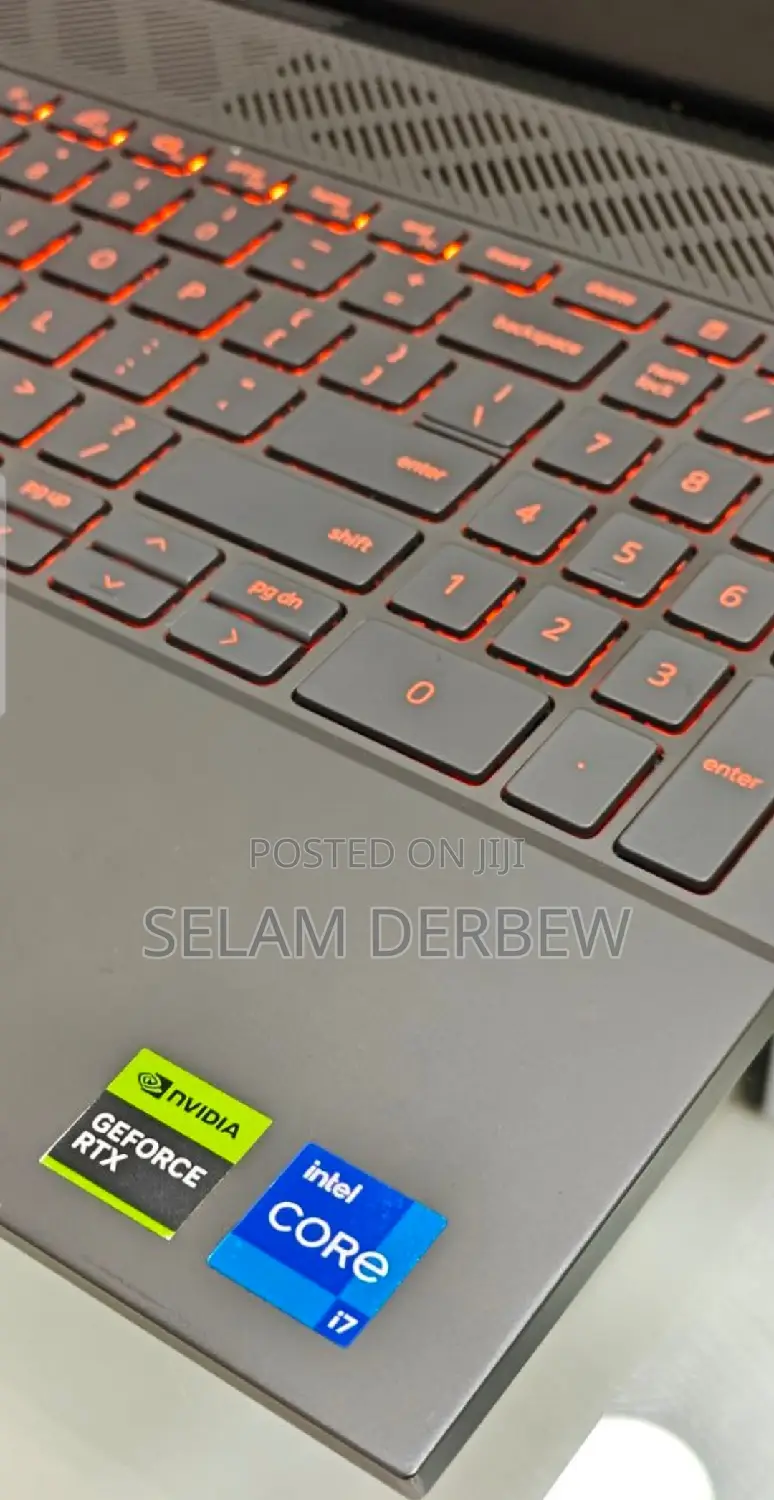 New Laptop Dell G15 5511 16GB Intel Core I7 SSD 1T