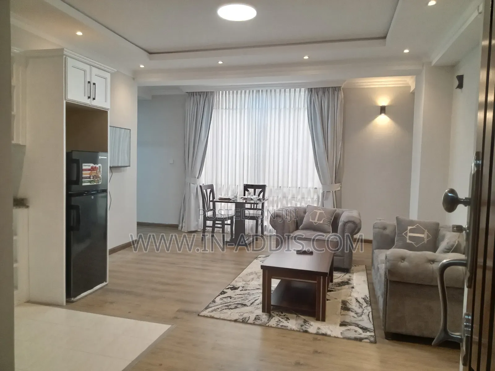 Furnished 1bdrm Apartment in Lideta for rent