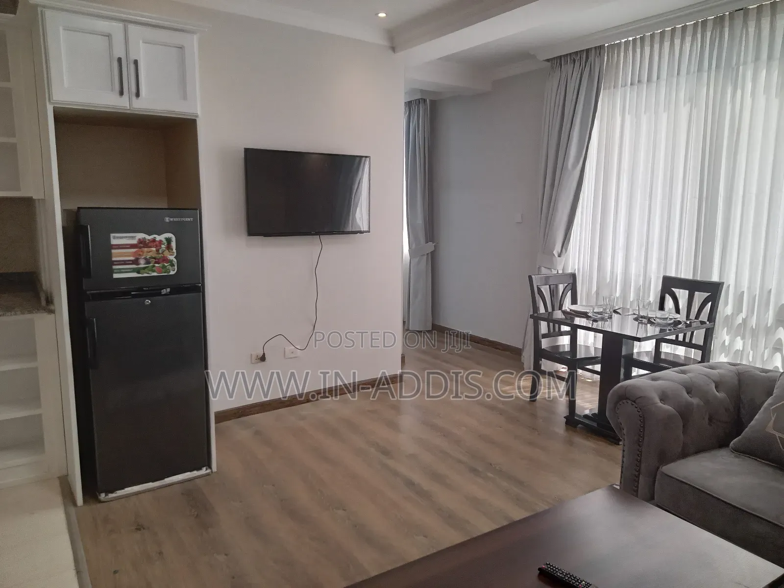 Furnished 1bdrm Apartment in Lideta for rent