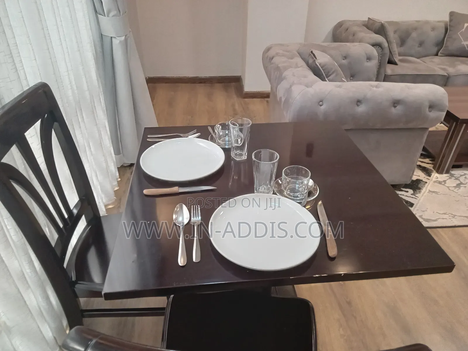 Furnished 1bdrm Apartment in Lideta for rent
