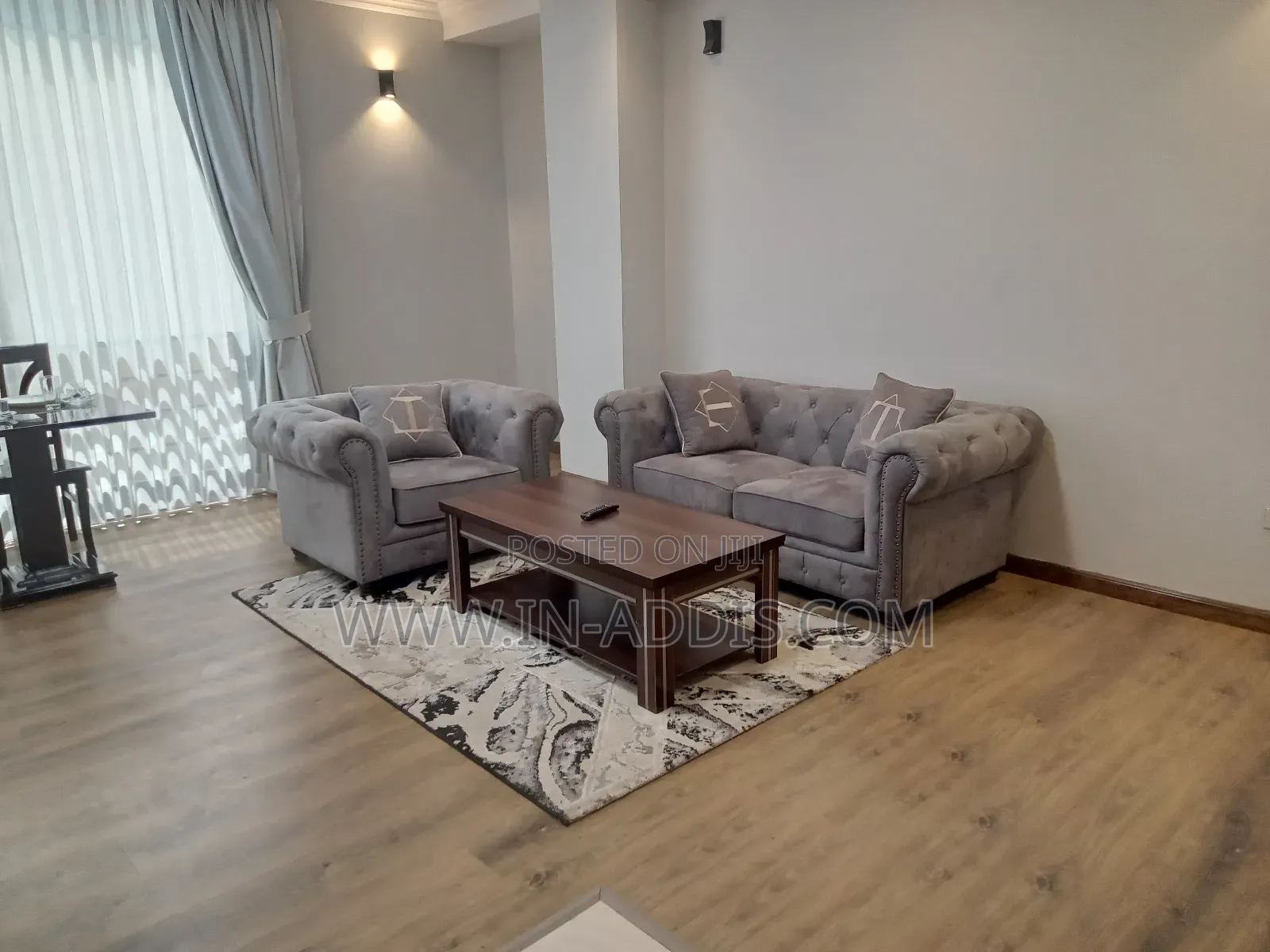 Furnished 1bdrm Apartment in Lideta for rent