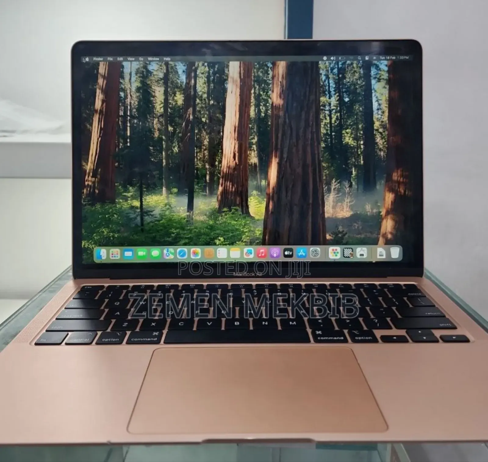 New Laptop Apple MacBook Air 2020 8GB Intel Core I3 SSD 256GB