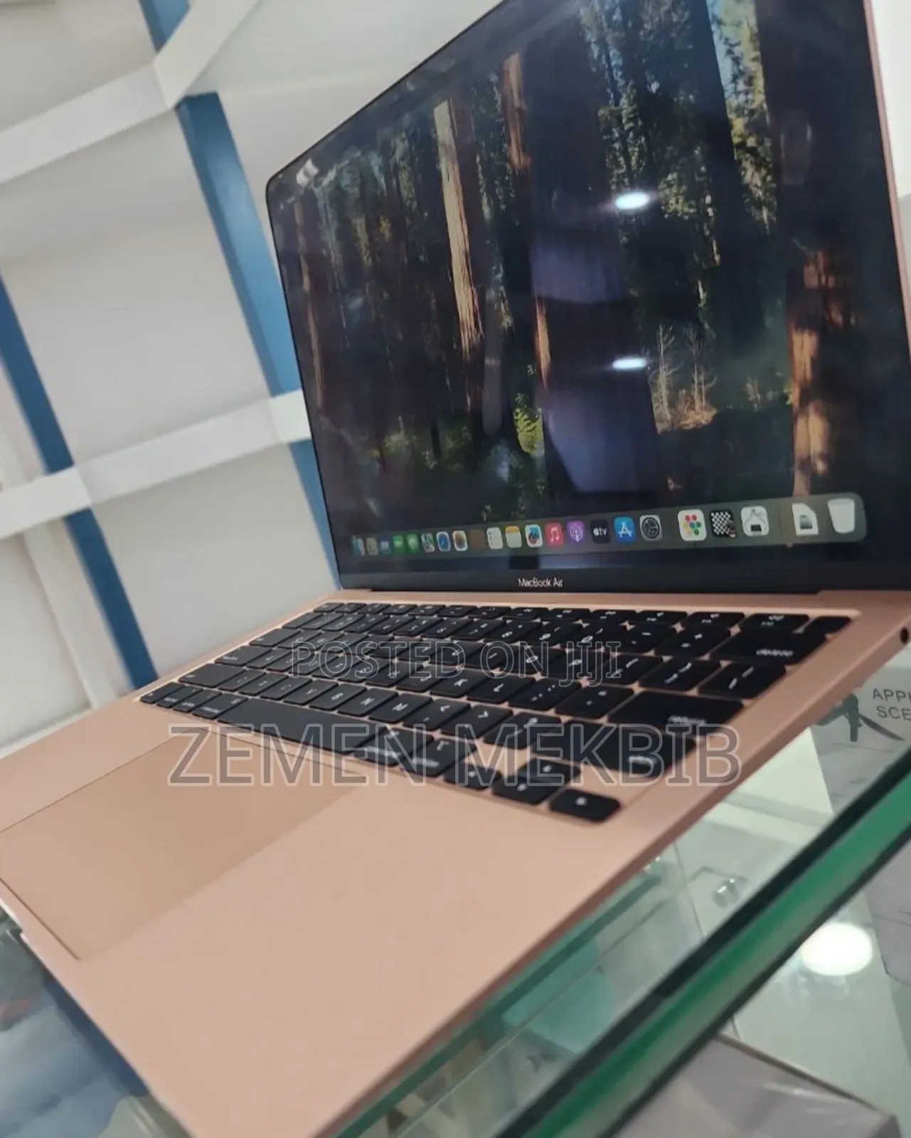 New Laptop Apple MacBook Air 2020 8GB Intel Core I3 SSD 256GB