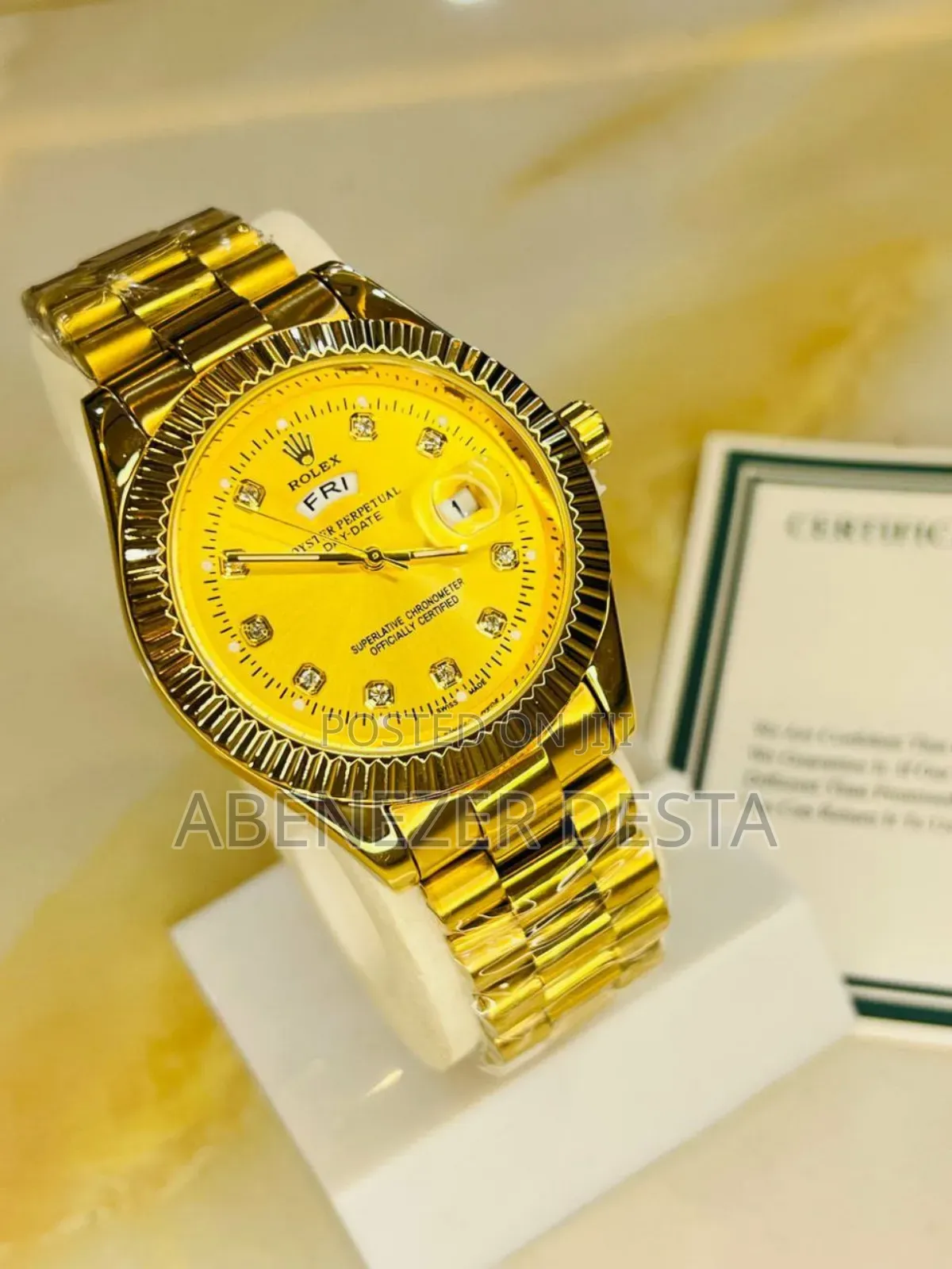 Mens Rolex Watch