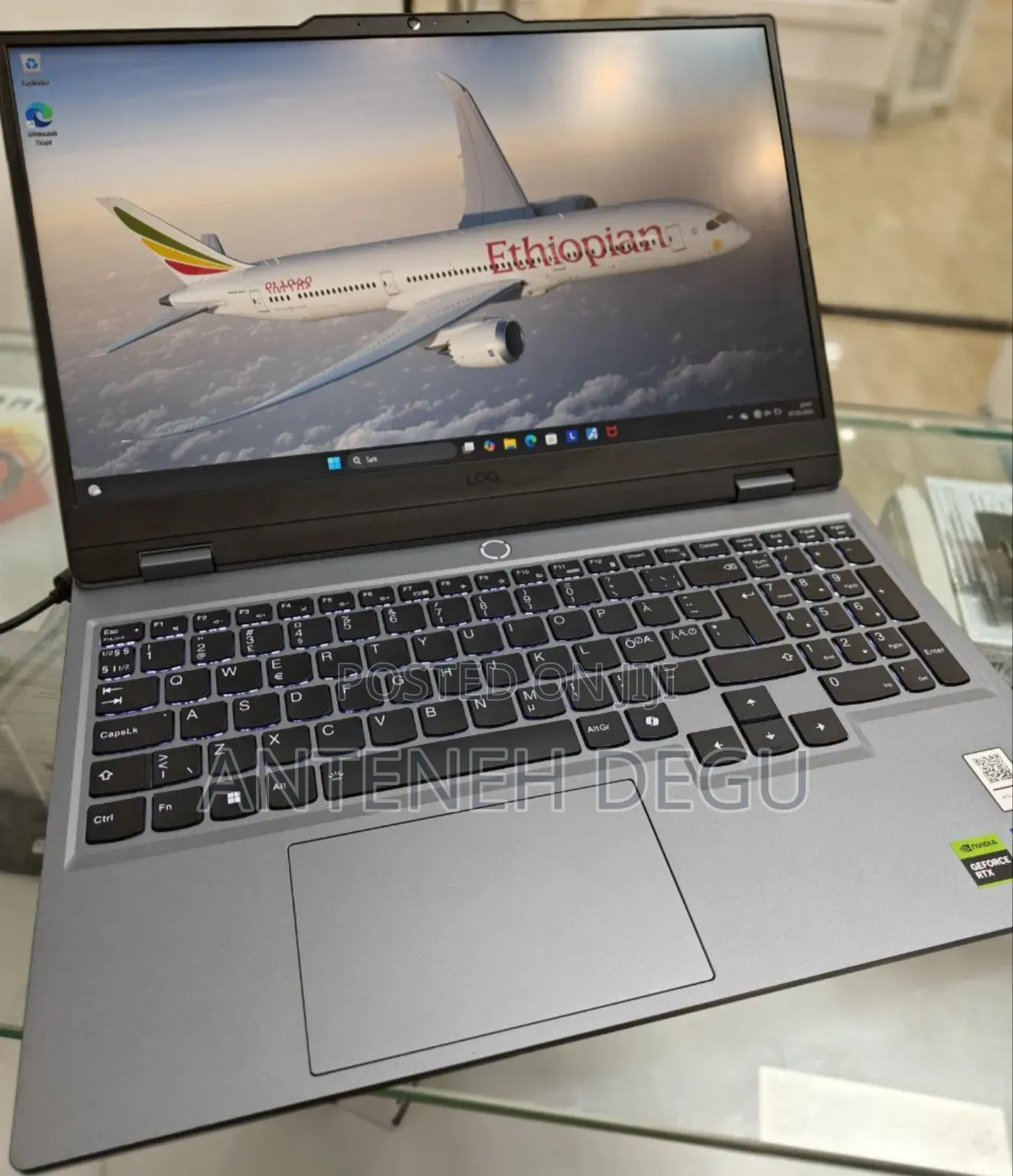 New Laptop Lenovo LOQ 15ARP9 24GB Intel Core I5 SSD 1T