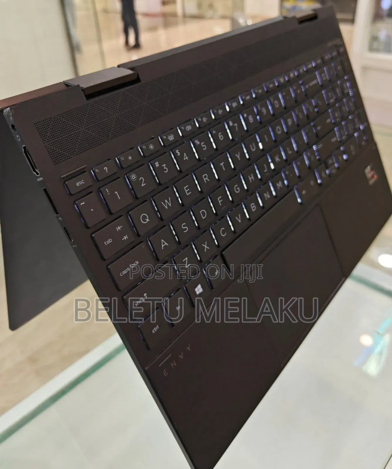 Laptop HP Envy X360 12GB AMD Ryzen 7 SSD 512GB