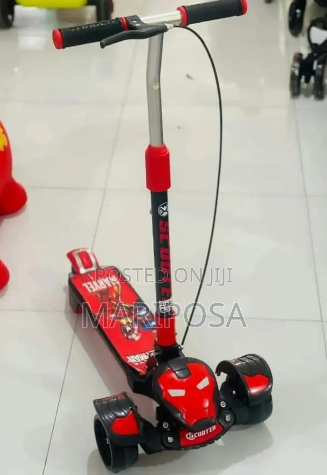 Kids Scooter - Fun Safe Ride for Kids