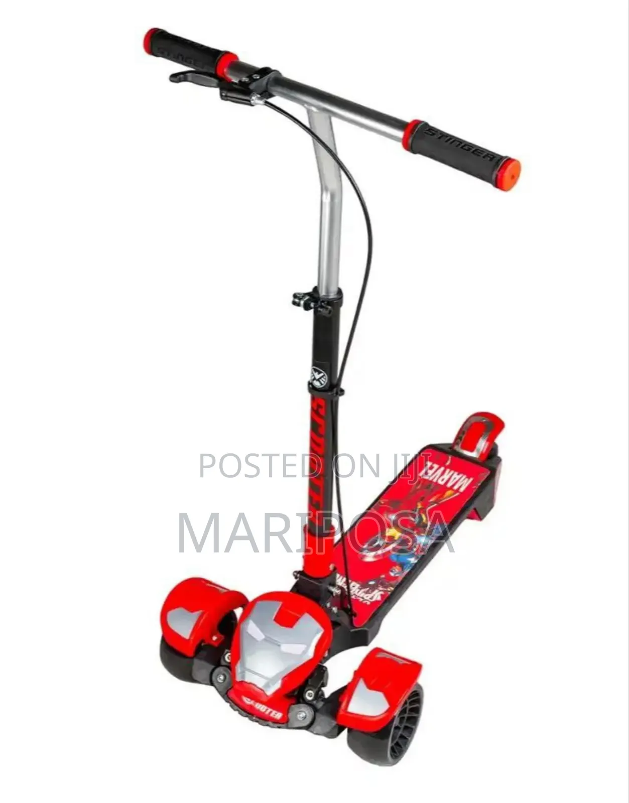 Kids Scooter - Fun Safe Ride for Kids