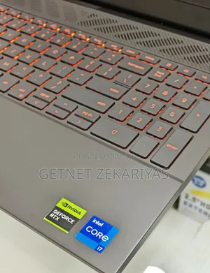 New Laptop Dell G15 5535 16GB Intel Core I7 SSD 1T