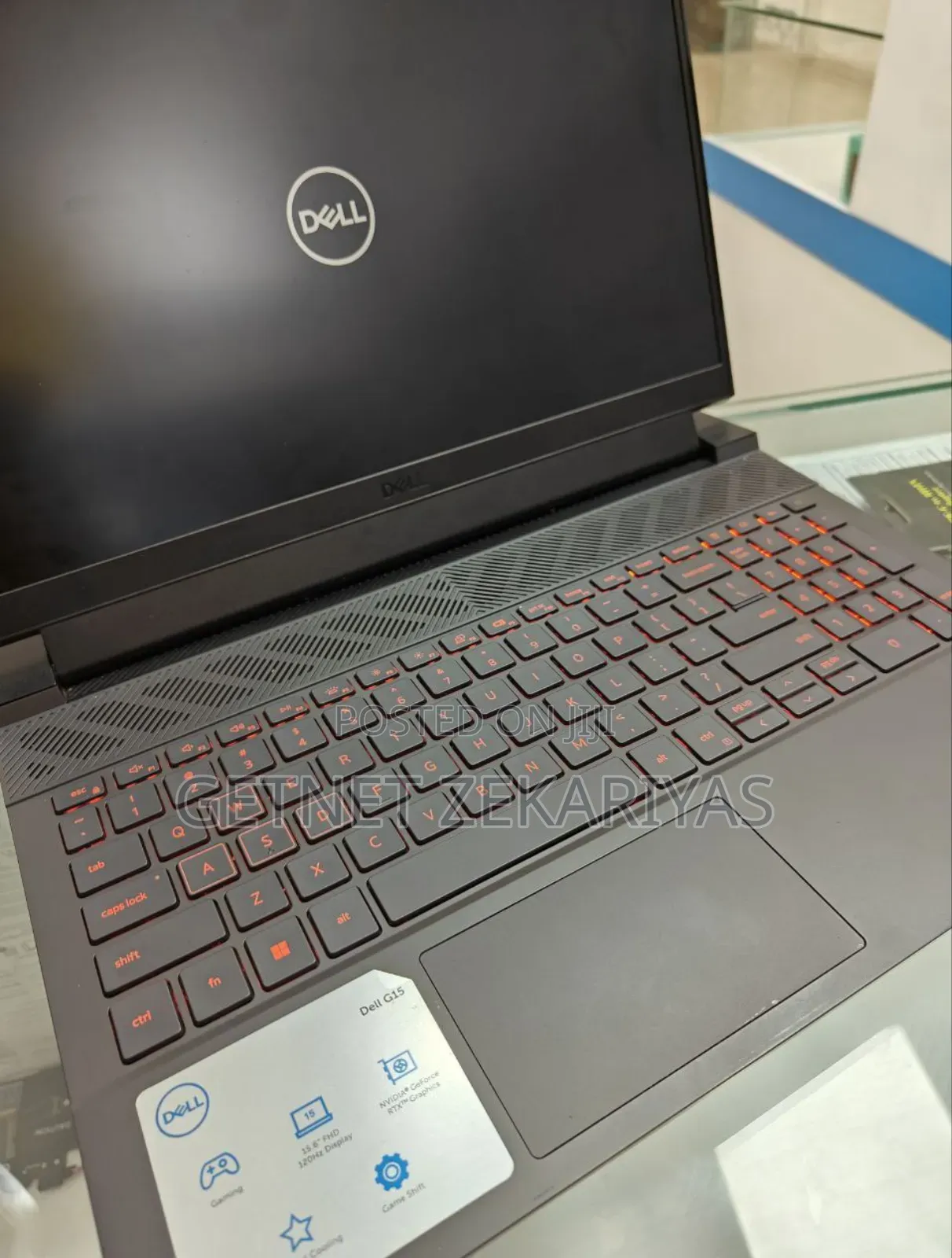 New Laptop Dell G15 5535 16GB Intel Core I7 SSD 1T