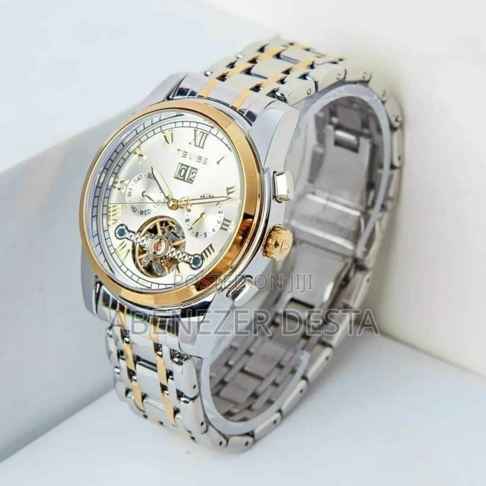 Tevise for Mens Automatic Luxury