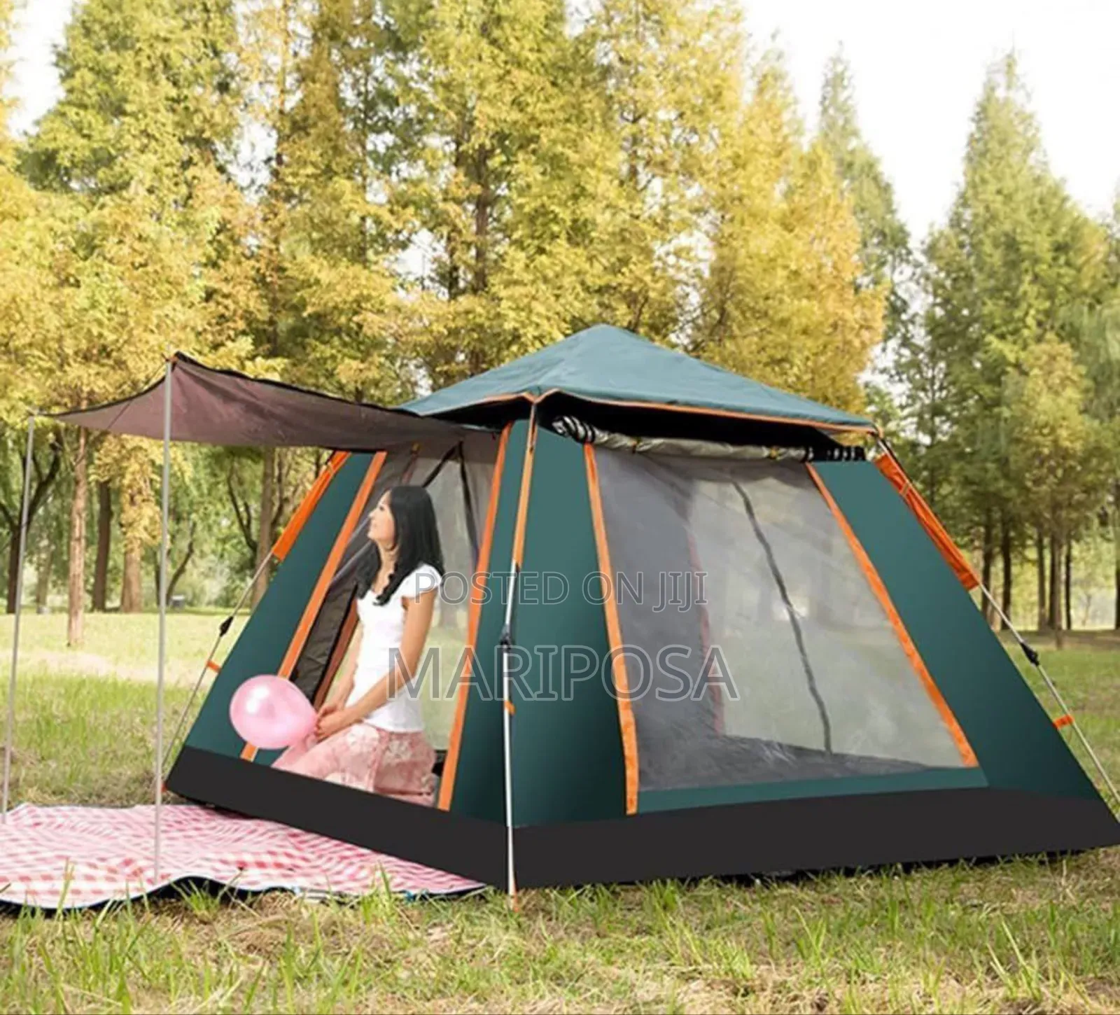 Automatic Camping Tent