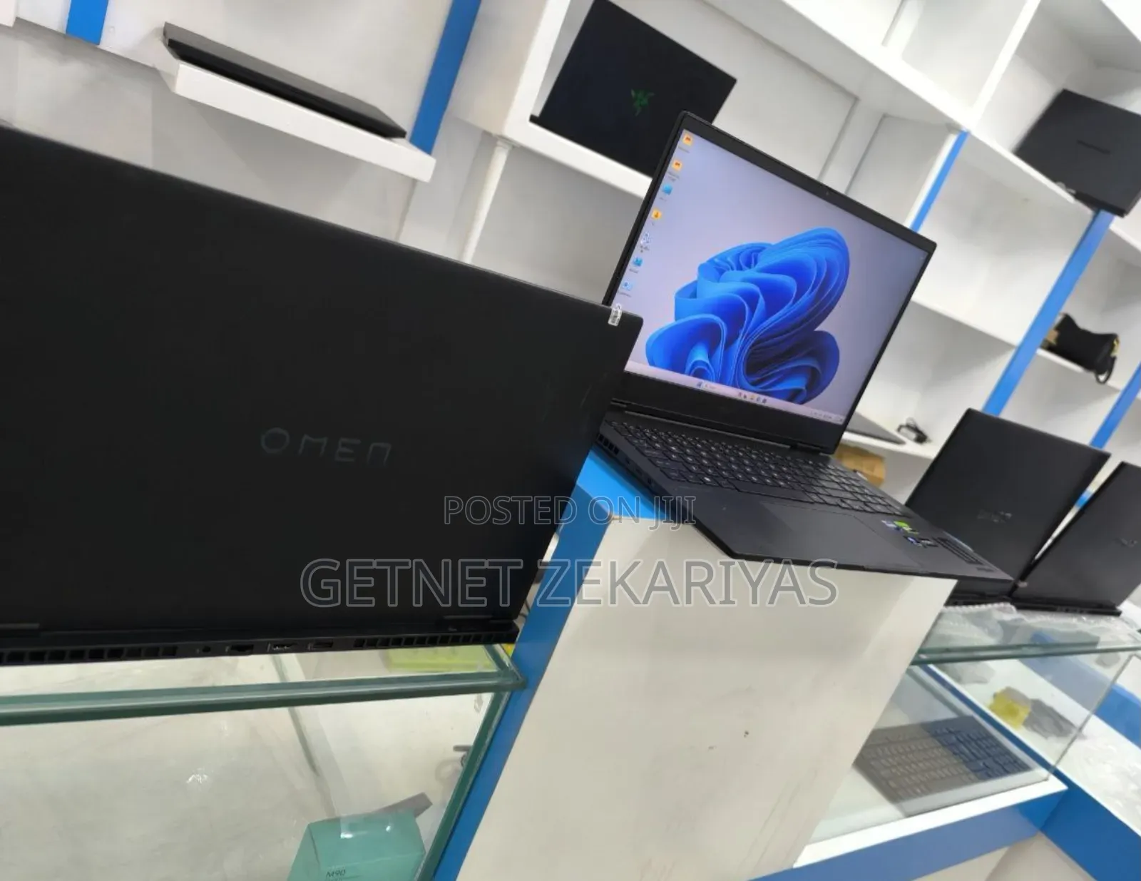 New Laptop HP Omen 15 16GB Intel Core I9 SSD 1T