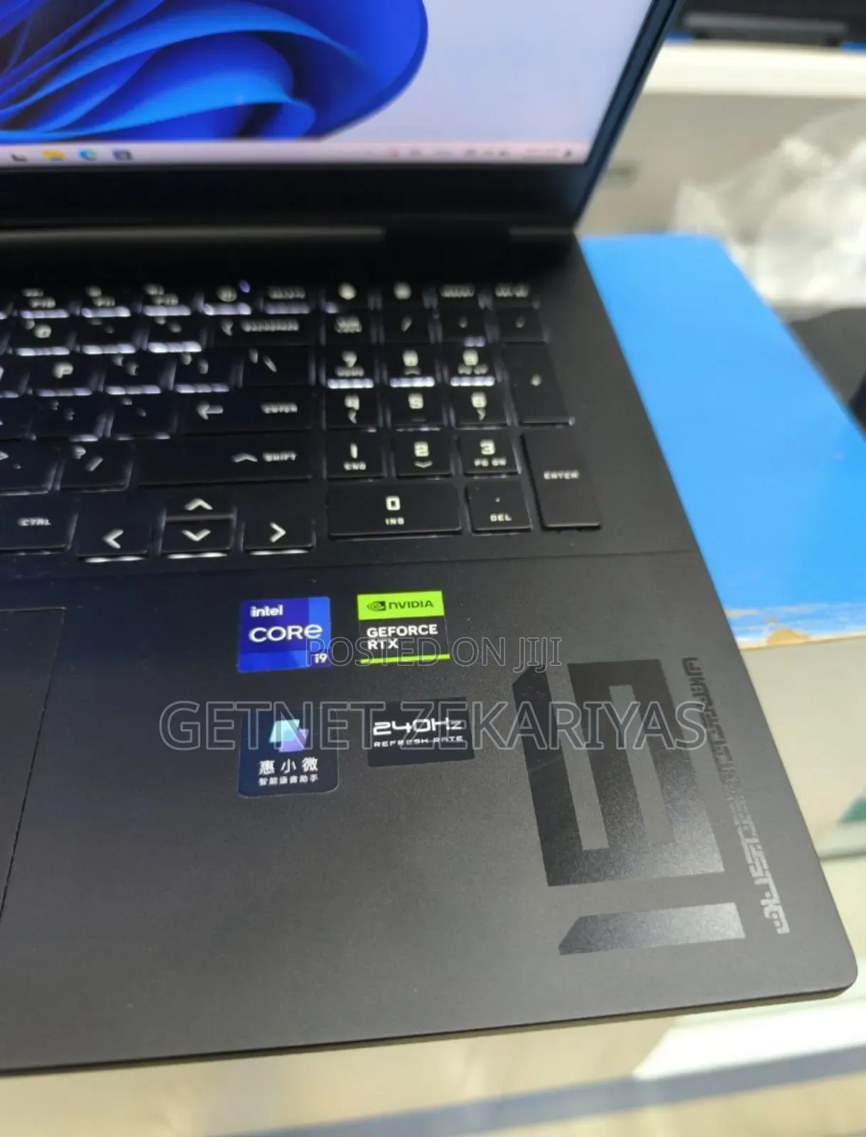 New Laptop HP Omen 15 16GB Intel Core I9 SSD 1T