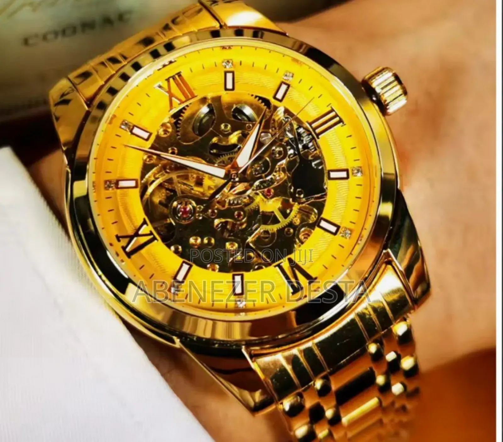 Skmei Automatic Men's Watch Elegant Sophisticated